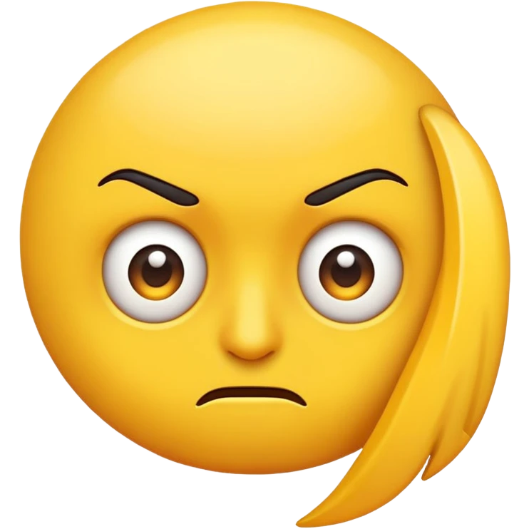 Bombastic side eye emoj emoji