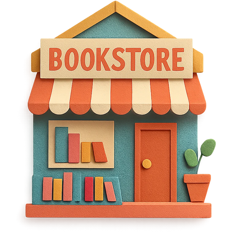 modern bookstore emoji
