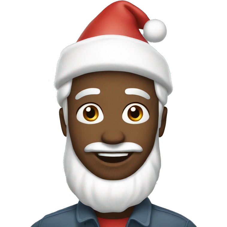 white christmas emoji