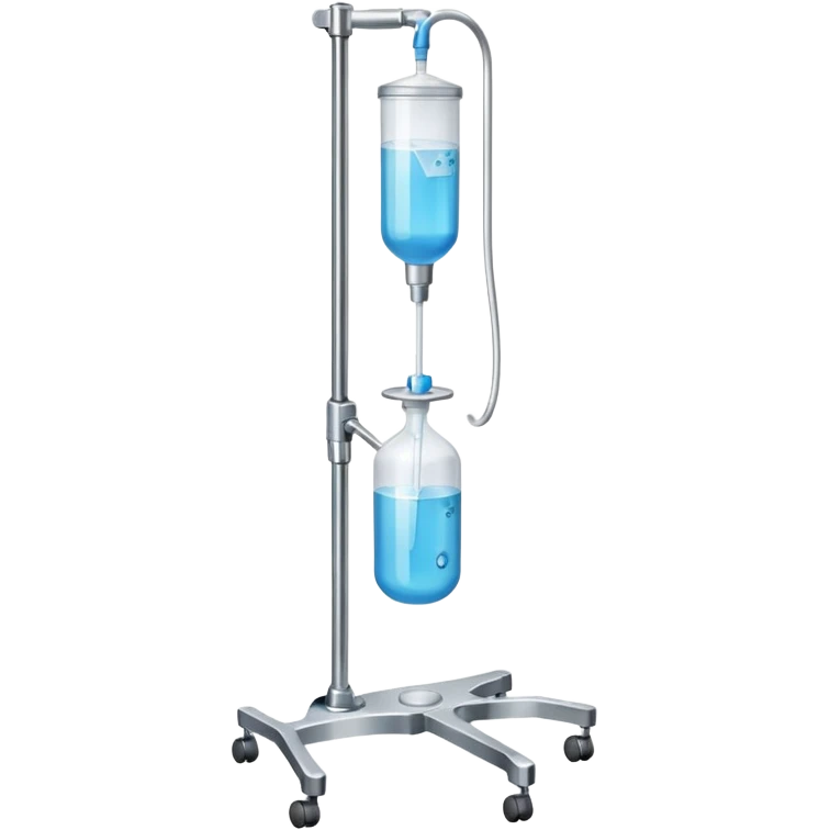 IV stand emoji