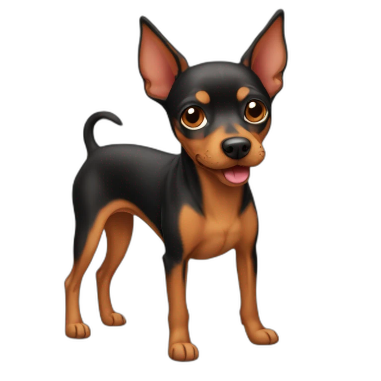 pinscher emoji
