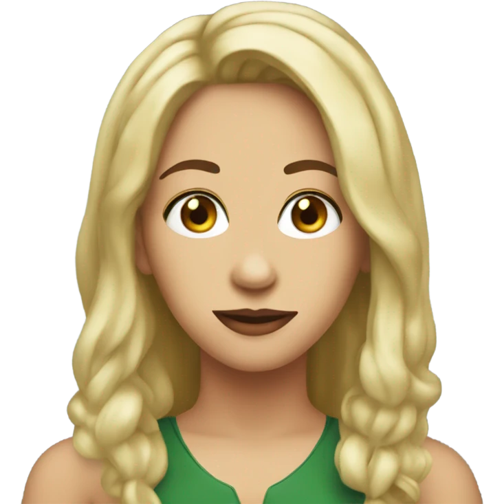 Rachel Karen Green emoji