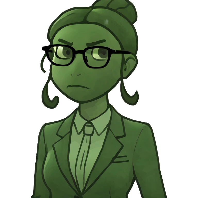 Girl boss annoyed  emoji