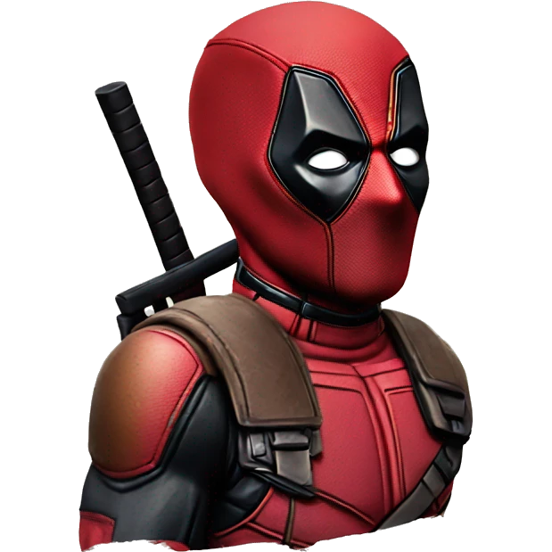 Takım elbiseli Deadpool  emoji