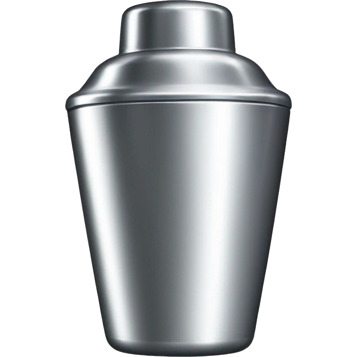 Metalcocktail shaker emoji