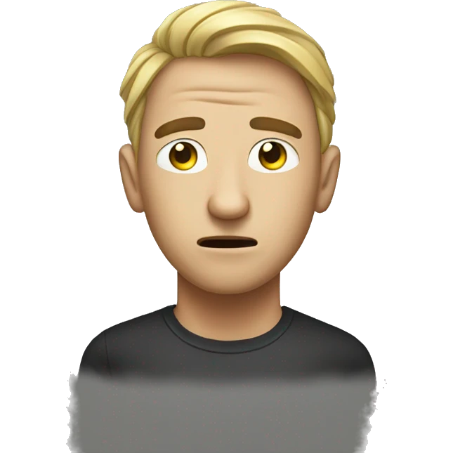Someone who just got pwned by a hacker emoji