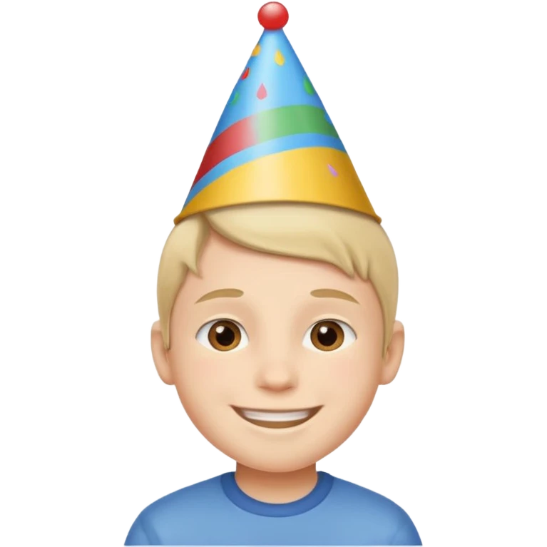 Birthday boy wish emoji
