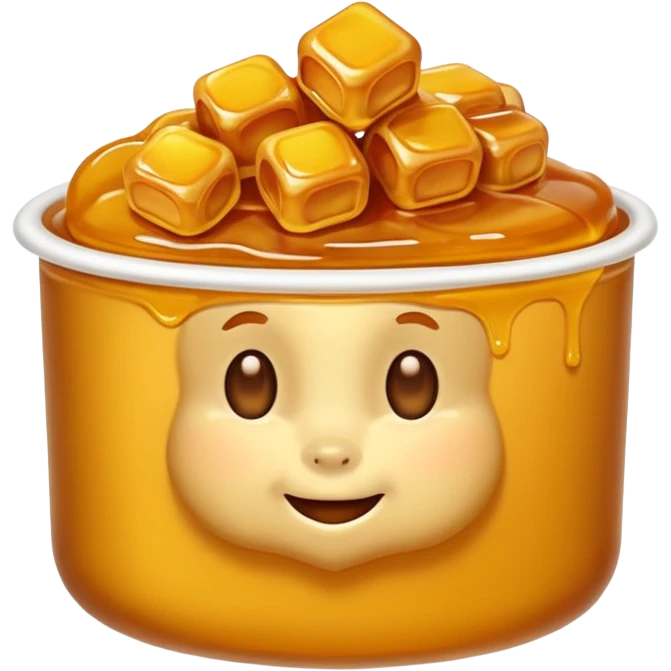 Honey bunches emoji