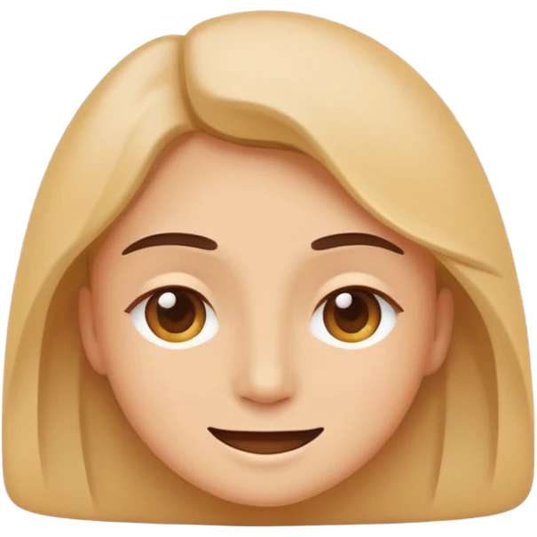 minimal flat emoji representing balanced high energy,
soft open eyes,
slight confident smile,
calm vitality not excitement,
warm pastel tones,
premium wellness app style,
transparent background,
vector illustration
 emoji