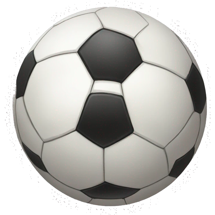 Soccer ball with pitch  emoji