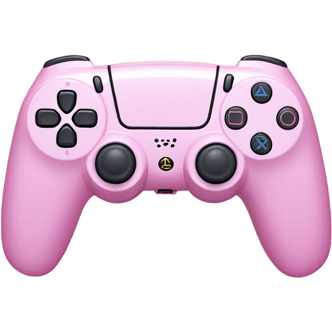 pink ps5 controller emoji
