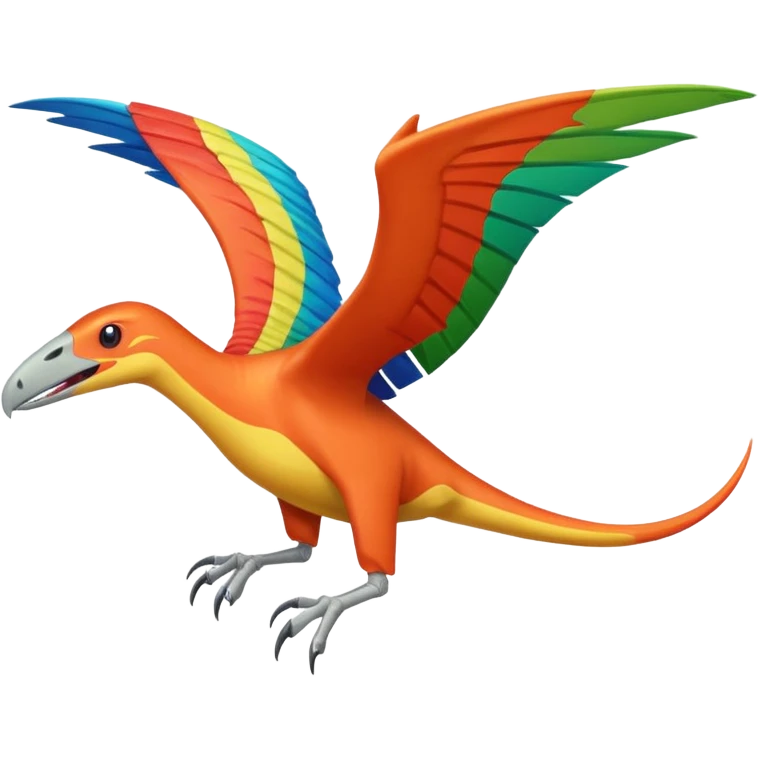Pteromon  emoji