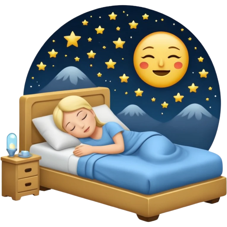 sleep health emoji