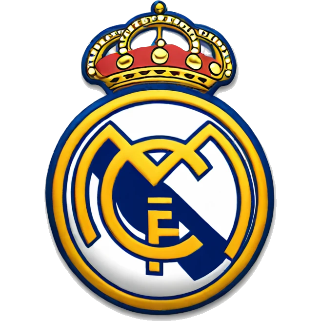 Real madrid logo emoji