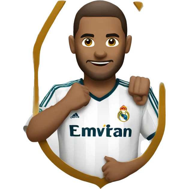 Real madrid football club emoji