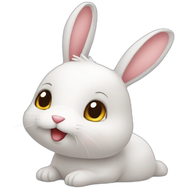 cute rabbit emoji