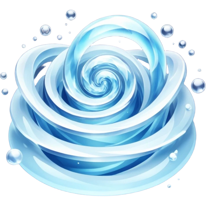 Wiz 101 inspired ice magic  emoji