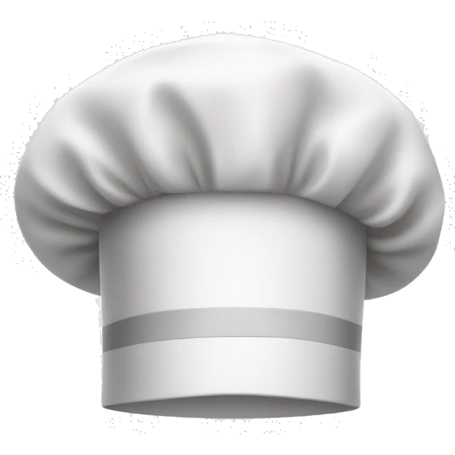 chef's hat emoji