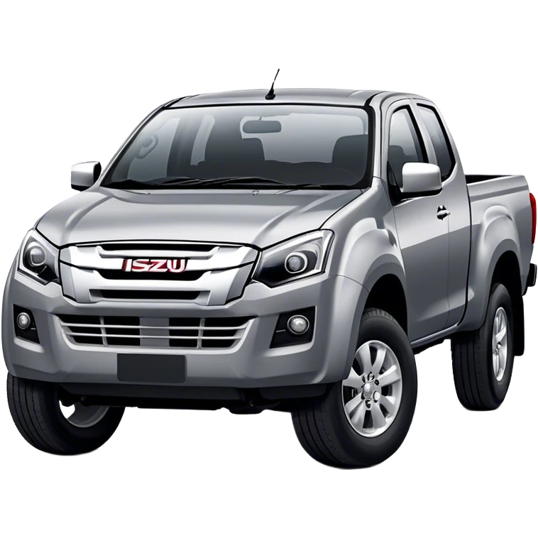 Isuzu D-MAX - Isuzu (Model Year: 2024) (Iconic colour: Grey) emoji