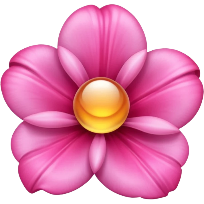 Moño rosa emoji