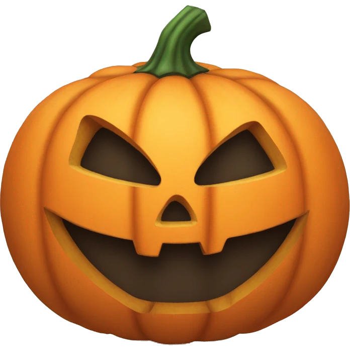 Jack-o-lantern emoji