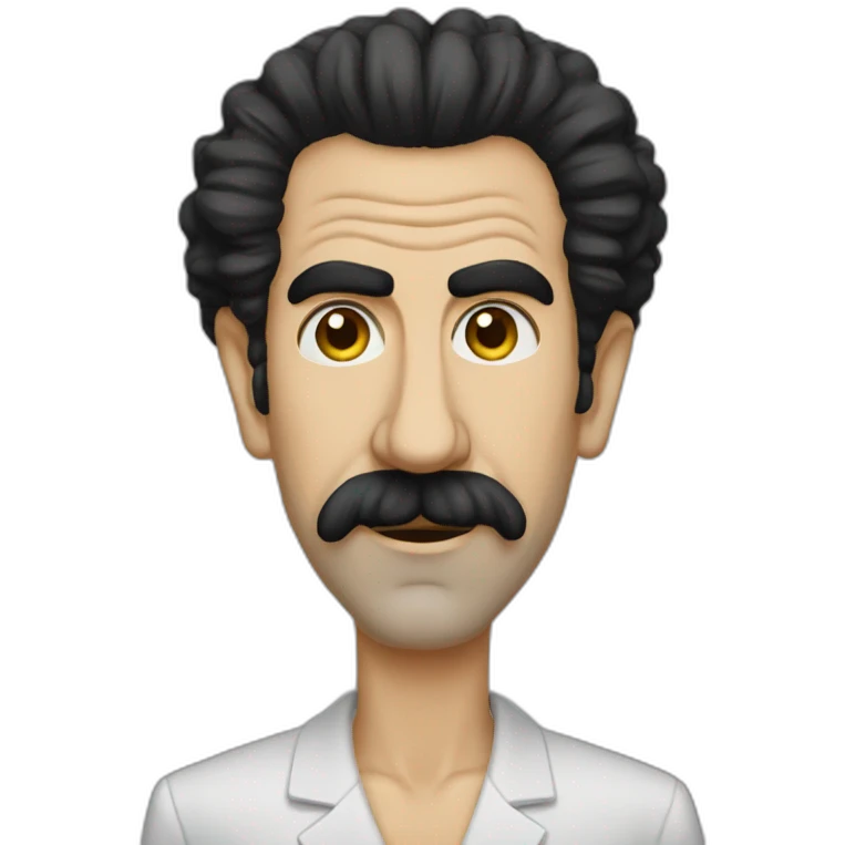 Borat emoji