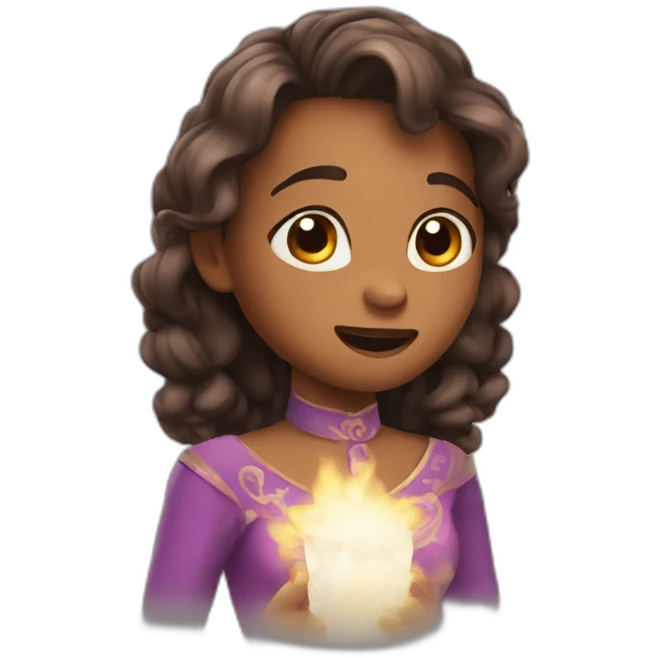 Stunning and amazing reaction in cute character emoji