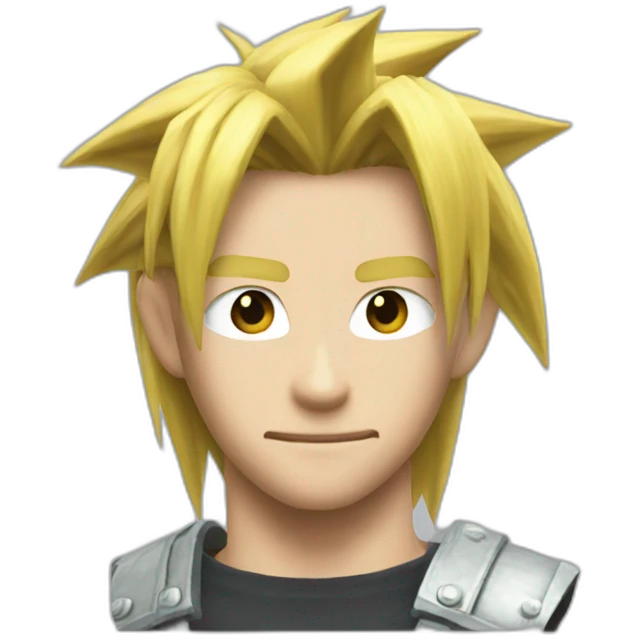 Cloud Strife emoji