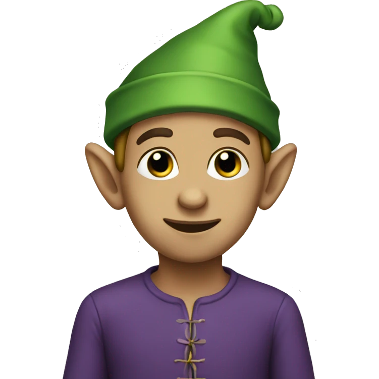 autistic elf emoji