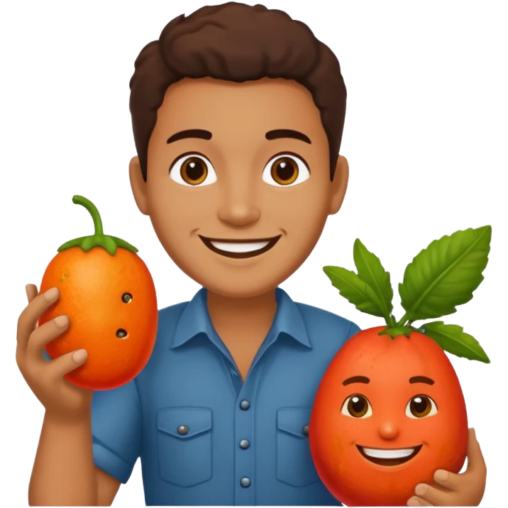 Teorodo con un chamoy emoji