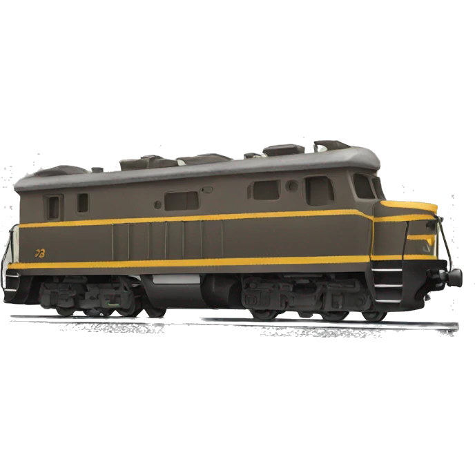 Tren emoji
