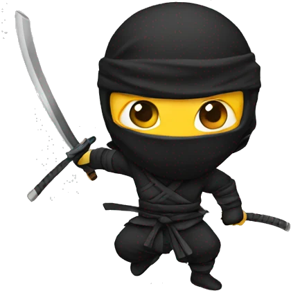 ninja emoji