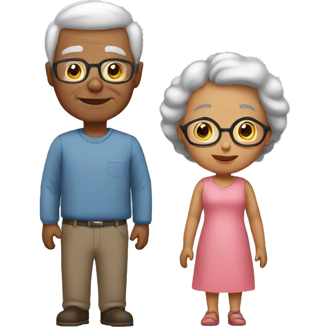 grandparents emoji