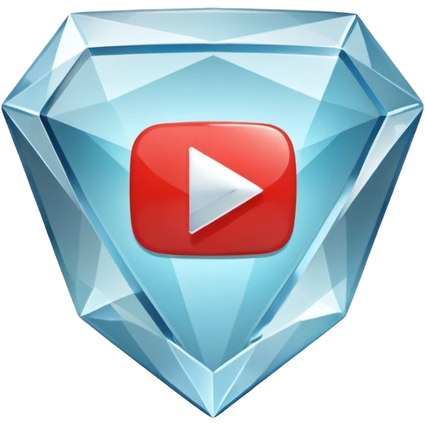diamond play button emoji