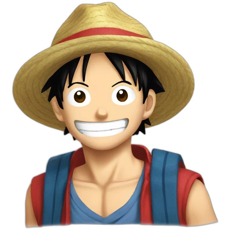 Luffy emoji