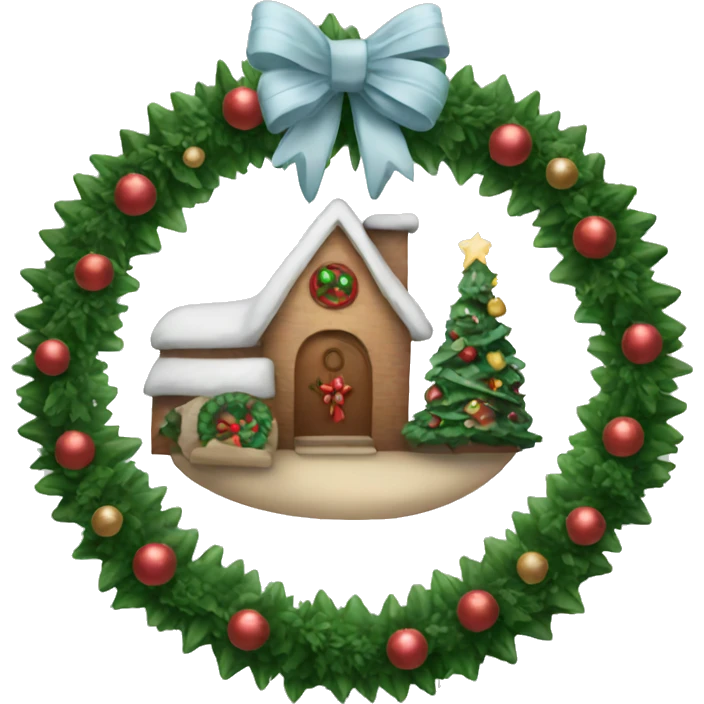 Christmas decor emoji