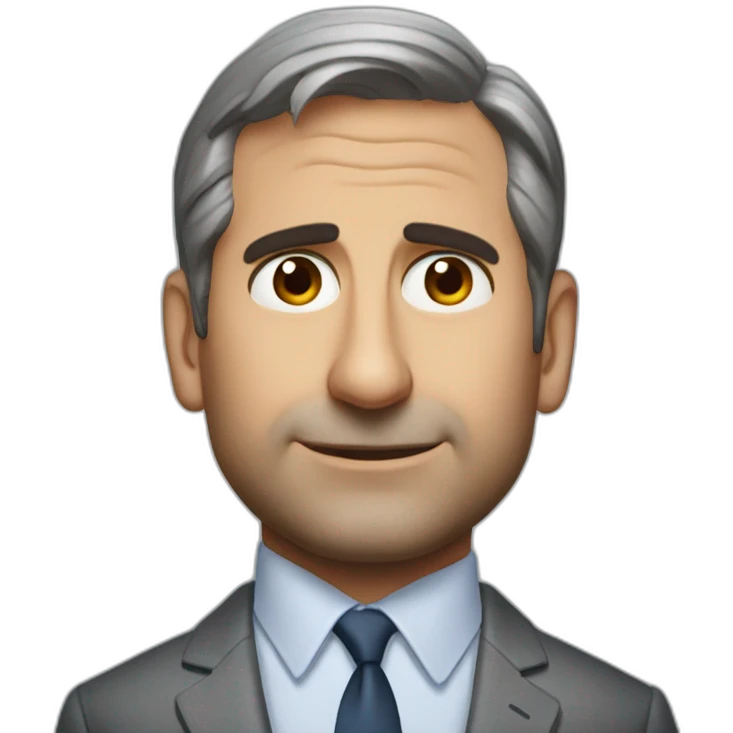 steve carell emoji