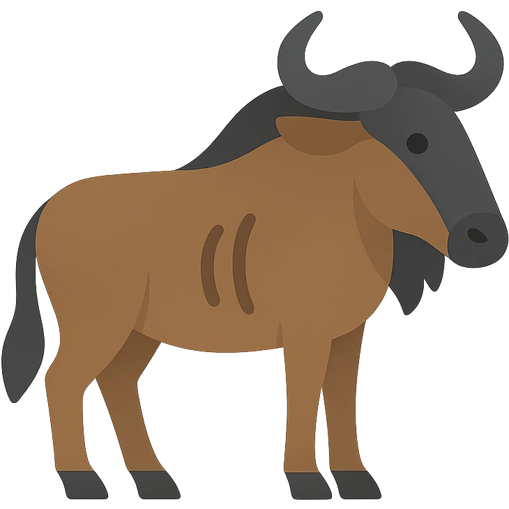 Gnu emoji