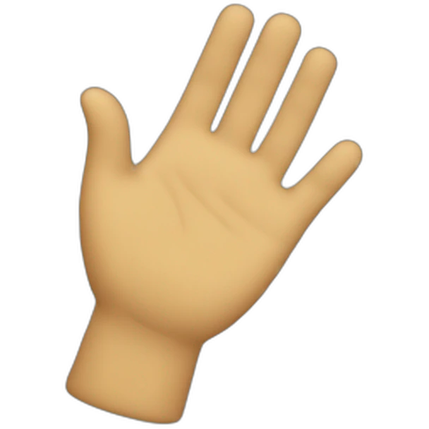 with clapping emoji