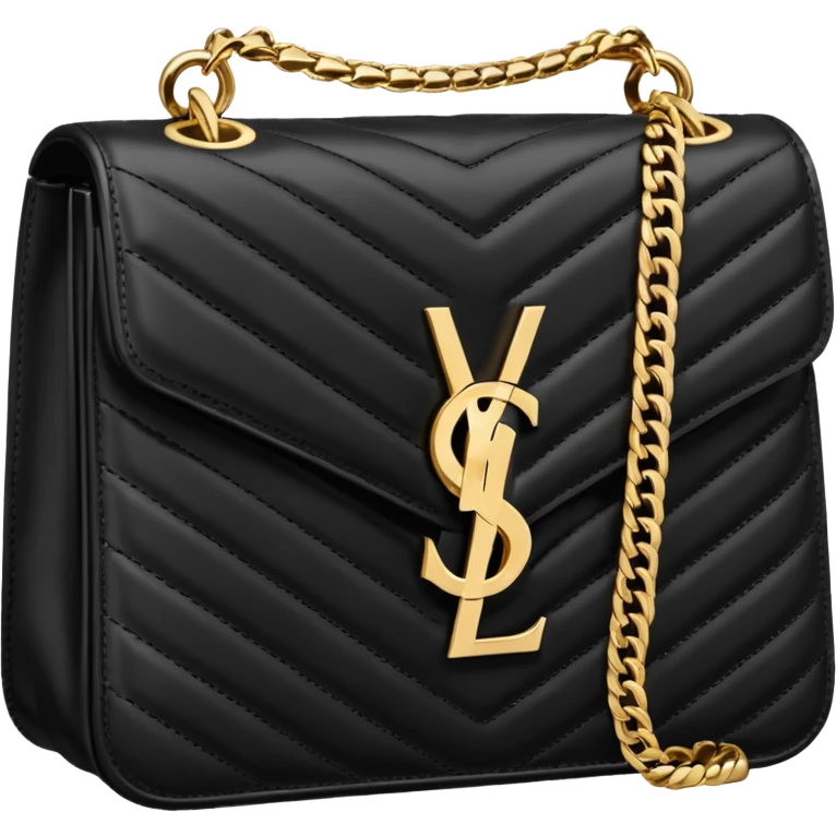 YSL bag emoji