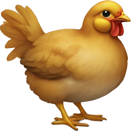 poussin emoji
