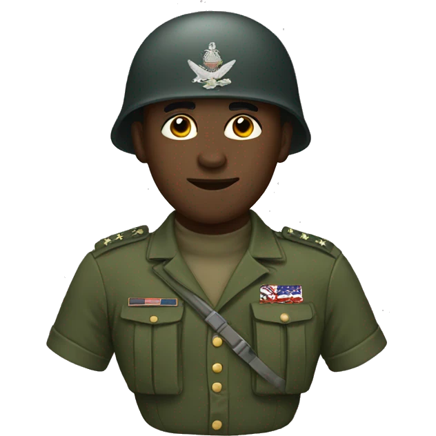 Militar emoji
