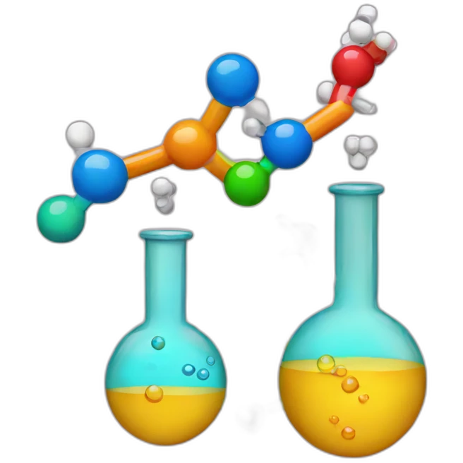 Chemistry art emoji