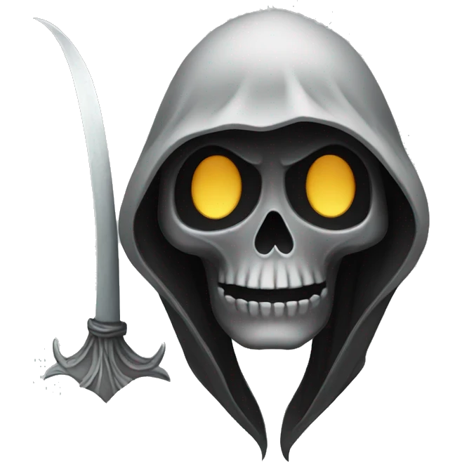 Grim Reaper emoji