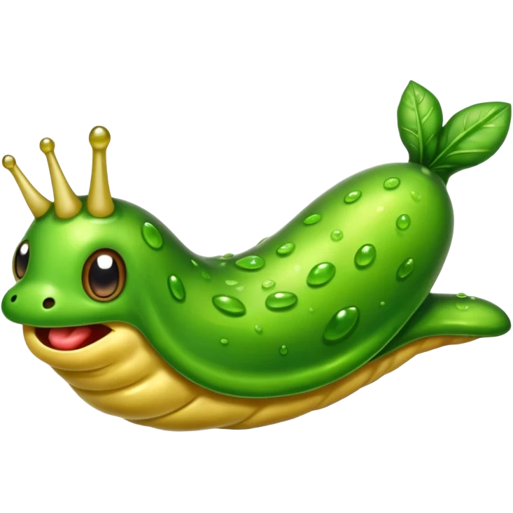 Slurped Nibbles Slug emoji