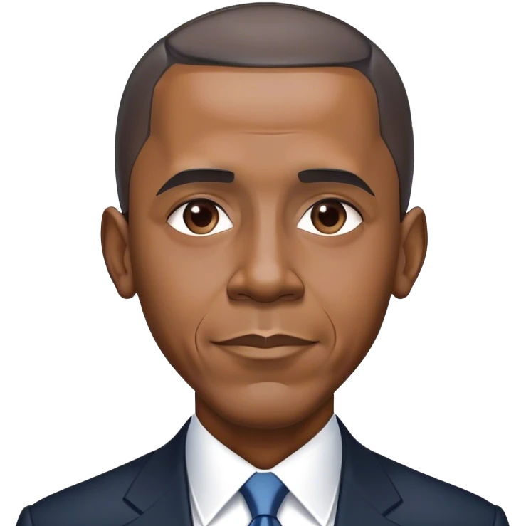 Obama  emoji