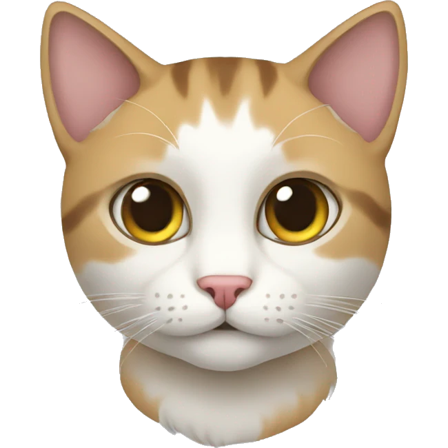 Cat with jat emoji