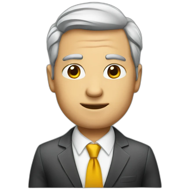 businessman emoji