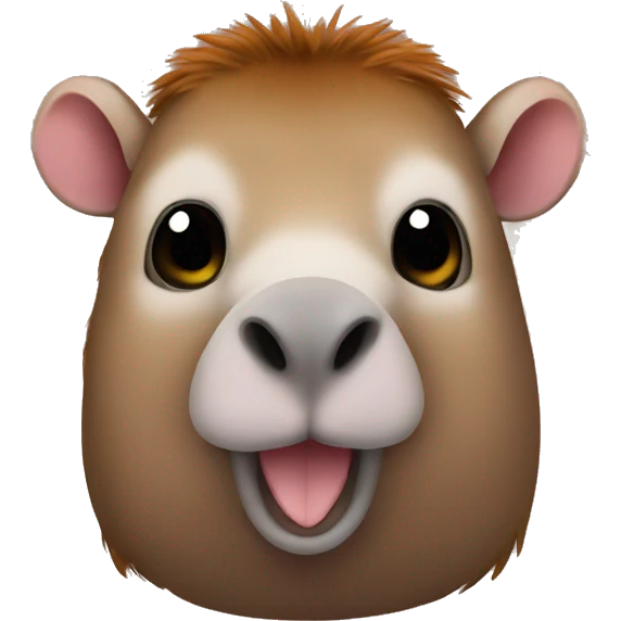 capibara 3/4 emoji
