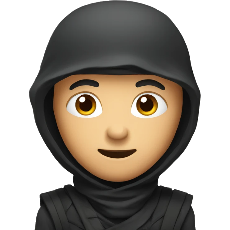 talking ninja emoji